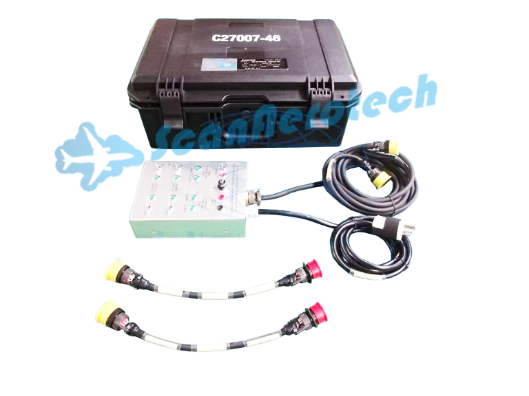 SPL-1685 Test Box - Cutout Switch Stab Trim Control