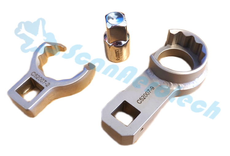 B737NG/MAX TORQUE WRENCH ADAPTER EQUIPMENT