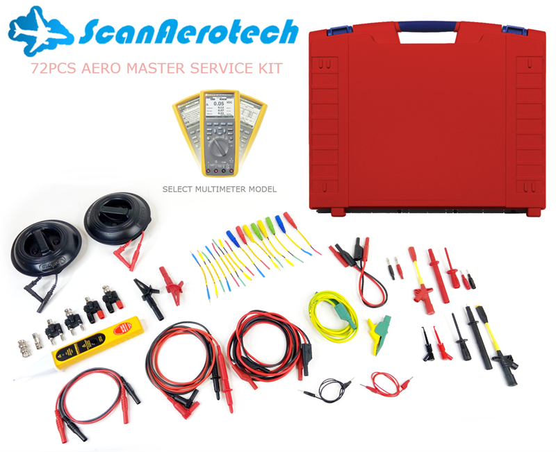 72PCS AERO MASTER SERVICE KIT
