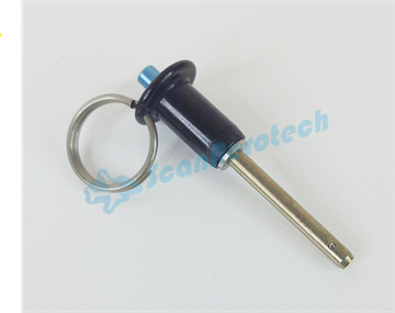 BALL LOCK PIN - BUTTON HANDLE 3/16" x 1,25"       