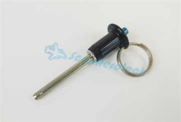 BALL LOCK PIN - BUTTON HANDLE 3/16" x 1,5"          