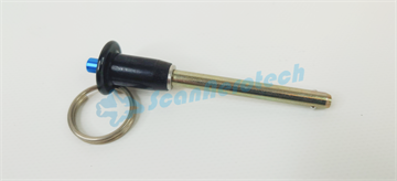 BALL LOCK PIN - BUTTON HANDLE 1/4" x 2"