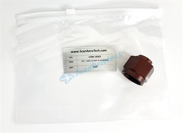 CAP - 1.0625-12 UNJF-3A ALUMINUM