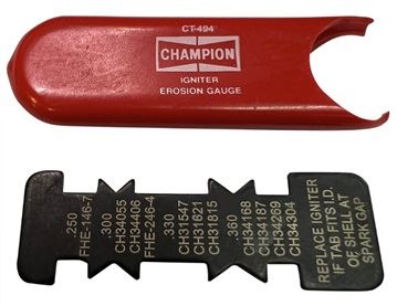 CT494 GAUGE EROSION IGNITER