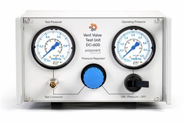AIRCRAFT BATTERY VENT VALVE TEST UNIT