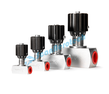 1/2'' NEEDLE VALVE F/F BSPP 350BAR/5000PSI