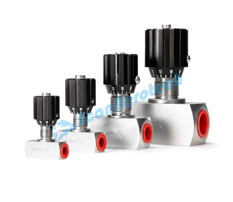 1/2\'\' NEEDLE VALVE F/F BSPP 350BAR/5000PSI
