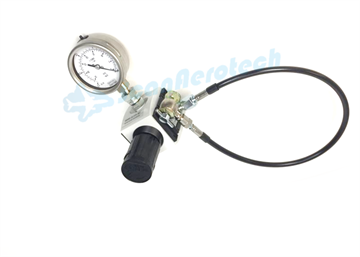 Nitrogen Regulator, HF Charging 0-15 psi +/-4% FSD    