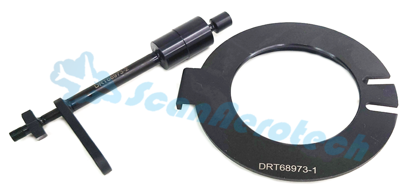A330/340 MLG SHOCK ABSORBER - CHARGE ADAPTER     