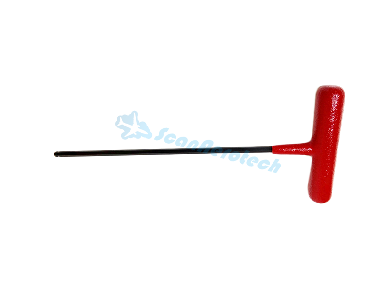7/32 Ball End Hex Key NHA: HSK6263-