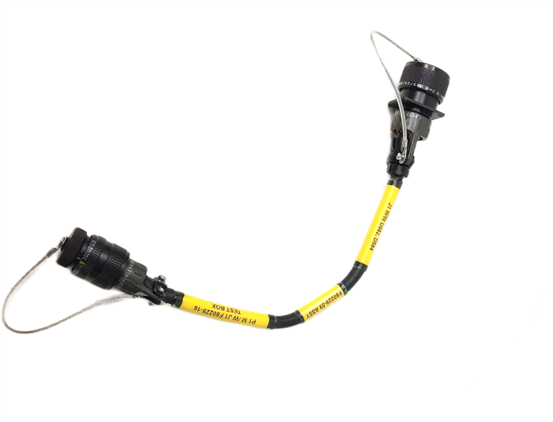 SPL-10039 - Cable Assy - Fire Extinguishing System Test Equipment