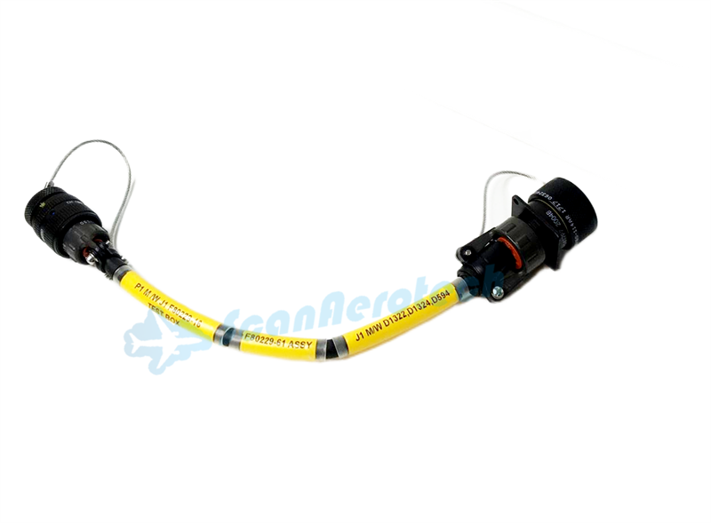 SPL-10039 - Cable Assy - Fire Extinguishing System Test Equipment