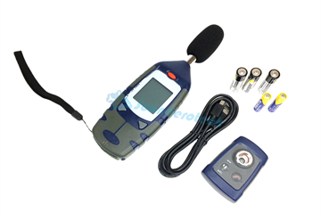 COM-1616 DIGITAL SOUND LEVEL METER KIT