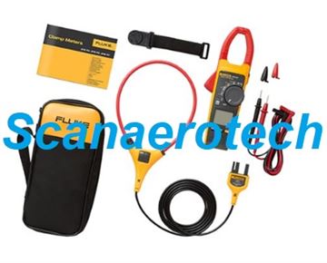 FC Voltage & Current Tester Clamp Meter incl. Calibration Certificate
