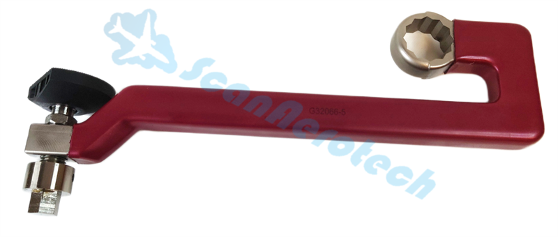 B747-8 TORQUE REACTION TOOL ASSY