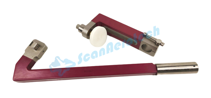 B747-8 REACTION BAR ASSY