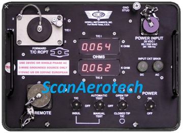 SPL-3924 Tester - Thermo Switch, K-Type Thermocouple Switchs