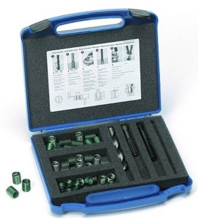 HELICOIL 1/4-28 UNF REPAIR KIT INCL. 10EA INSERTS