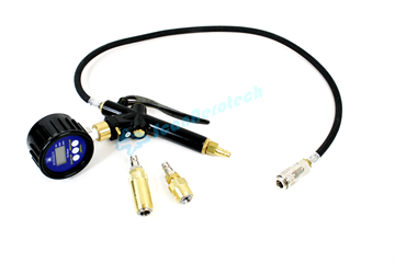 300PSI DIGITAL TIRE INFLATION KIT VG8 VG12 SCREW ON CHUCKS  