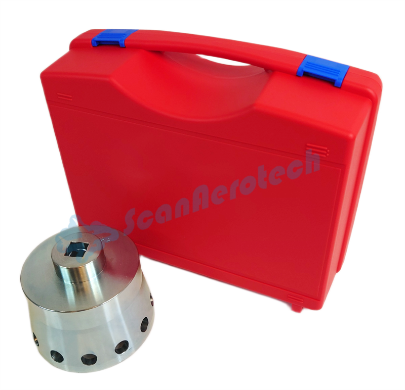 SPL-1841 B787 NLG WHEEL RETENTION NUT SOCKET