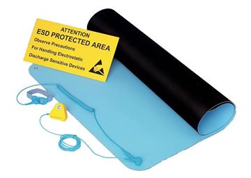 ESD Work Station Mat Kit - 1500 x 610mm