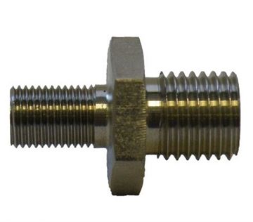400BAR NATO MALE / MALE MS33514-4 ADAPTOR