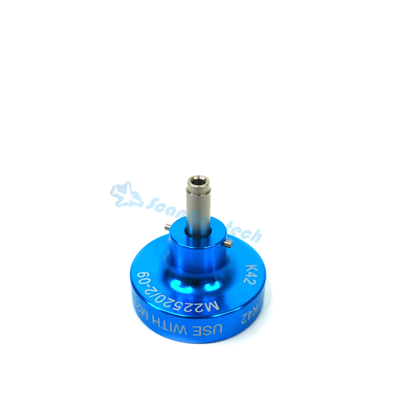 P209 (K42) POSITIONER FOR M22520/2-01