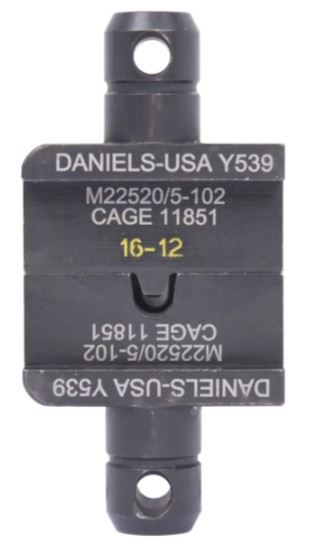 DIE SET Y539 16-12AWG