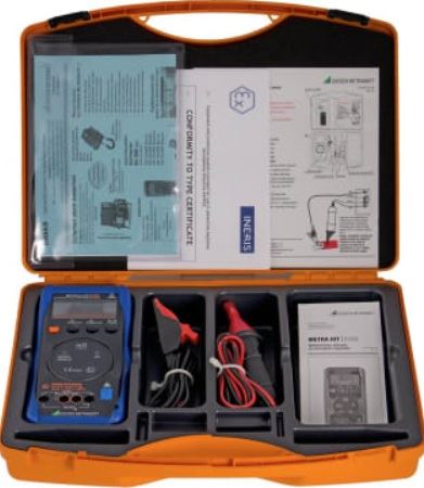 METRAHIT 27EX HAND MULTIMETER - EX II 2G EEX ia IIA T4