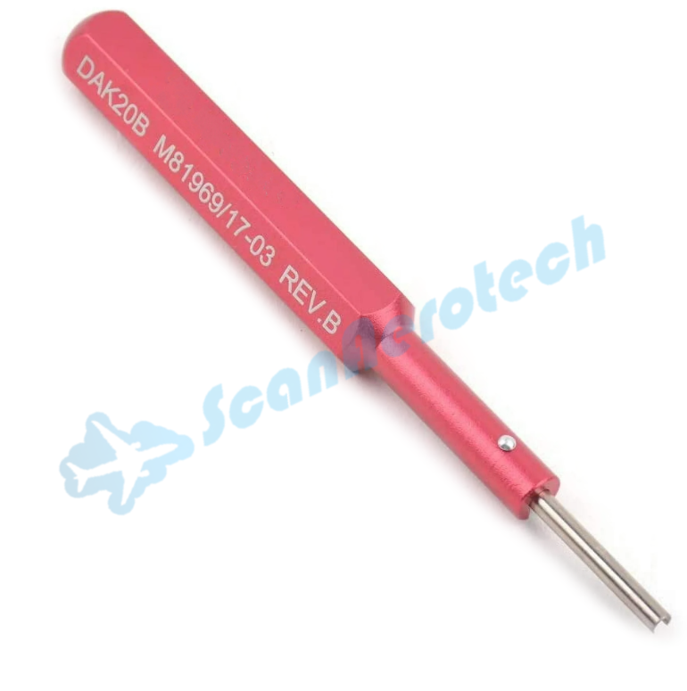 DAK20B INSERTION TOOL FOR SIZE 20 CONTACT          