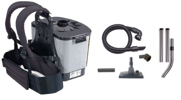 6L BACK PACK VACUUM CLEANER