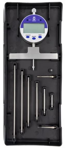 DIGITAL 21,65" (550MM) DEPTH MICROMETER