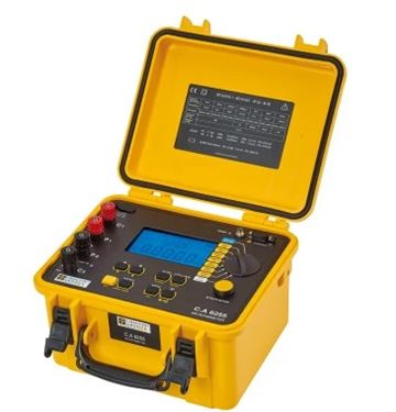 CA 6255 MICRO-OHMMETER - BONDING METER                      