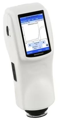 PORTABLE COLOR SPECTROPHOTOMETER 3.5" TOUCH SCREEN