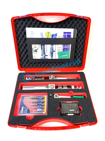 EL BRUTUS "JOHNSON BAR" SCREW EXTRACTOR KIT FOR ALL SCREW TYPES