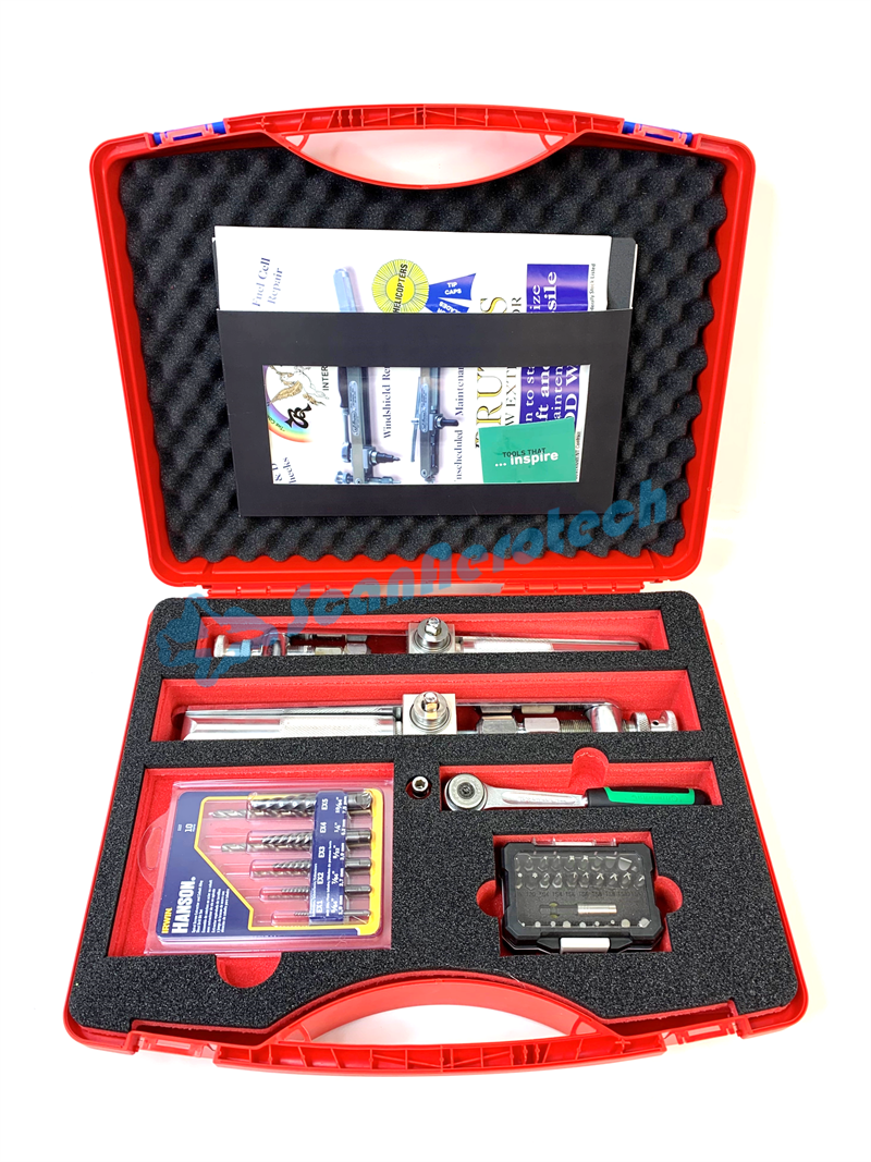 EL BRUTUS "JOHNSON BAR" SCREW EXTRACTOR KIT FOR ALL SCREW TYPES