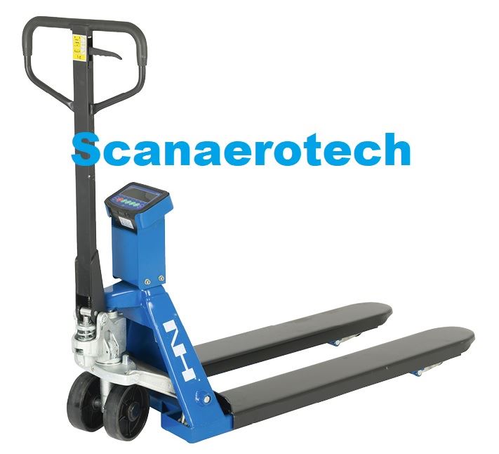 PALLET LIFTER 2000KG WITH DIGITAL LCD SCALE DISPLAY    