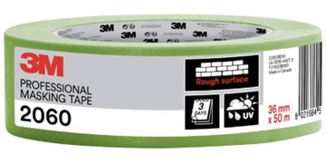 3M PRO MASKING TAPE GREEN - L50m x W36mm