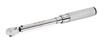 1/2" DRIVE ADJUSTABLE CLICK-TYPE TORQUE WRENCH 70-350NM
