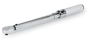 1/2 DRIVE TORQUE WRENCH 30-150 FTLB 