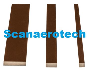 Fiber Wood Sealant Scraper 40x200x4mm