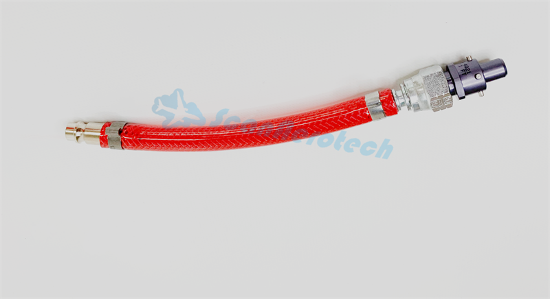 AIR DATA SYSTEM FLUSHING COUPLING + HOSE KIT      