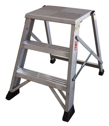 3-STEP 0,69M JUMBO CABIN HEAVY STEP STOOL