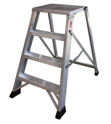 4-STEP 0,93M JUMBO CABIN HEAVY STEP STOOL