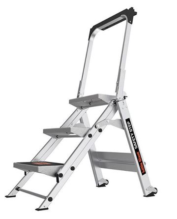 3-STEP 0,68M CABIN SAFETY STEP LADDER