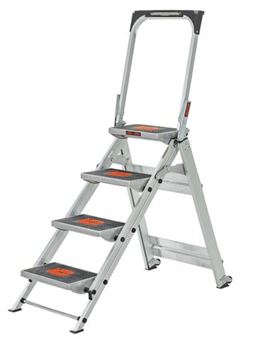 4-STEP 0,92M CABIN SAFETY STEP LADDER
