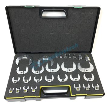 28pcs. Crow Foot and Step Up/Down Kit