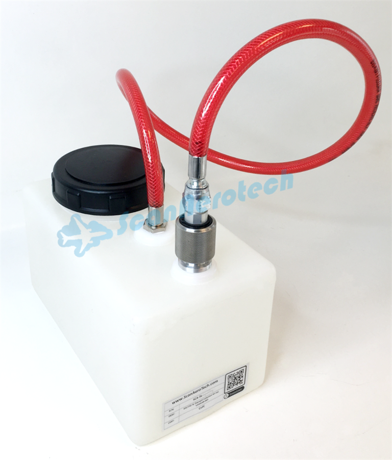 5L Overspill Collection Kit (incl. V2505J08-003)     