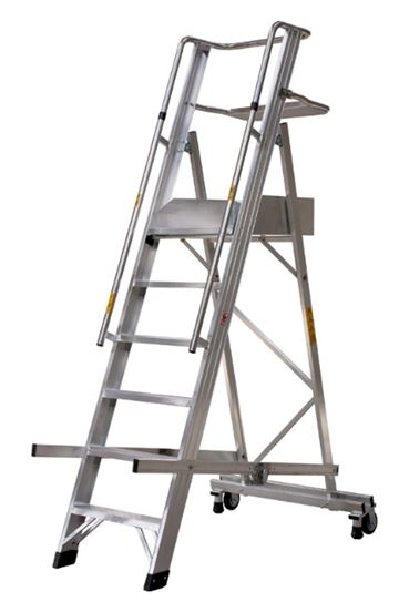 COLLAPSIBLE PLATFORM 55X70CM HEIGHT 1,5M