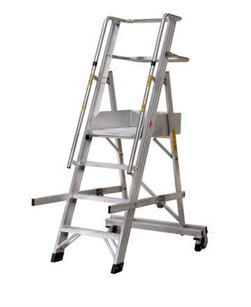 COLLAPSIBLE PLATFORM 55X70CM HEIGHT 1M